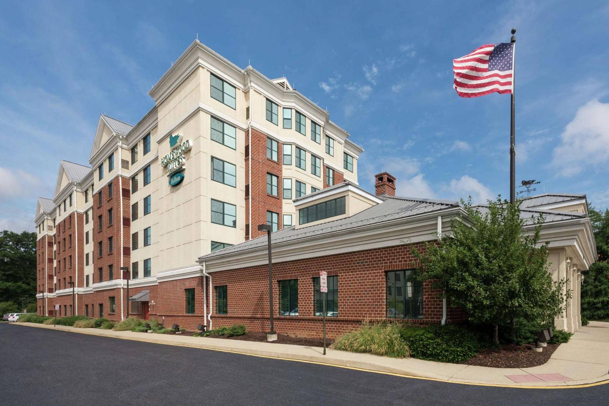 Homewood Suites By Hilton Newark-Wilmington South Area מראה חיצוני תמונה