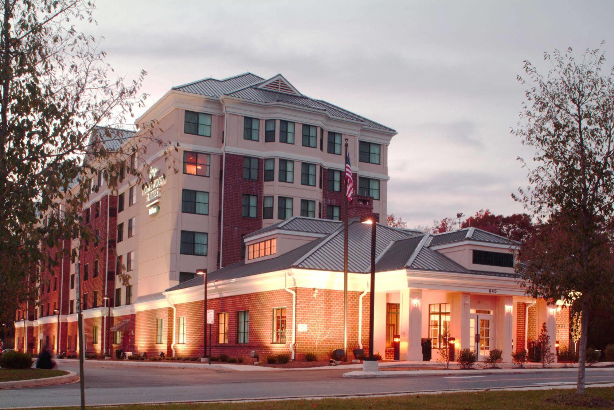 Homewood Suites By Hilton Newark-Wilmington South Area מראה חיצוני תמונה